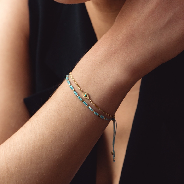 Biography Hope Skinny Bracelet
