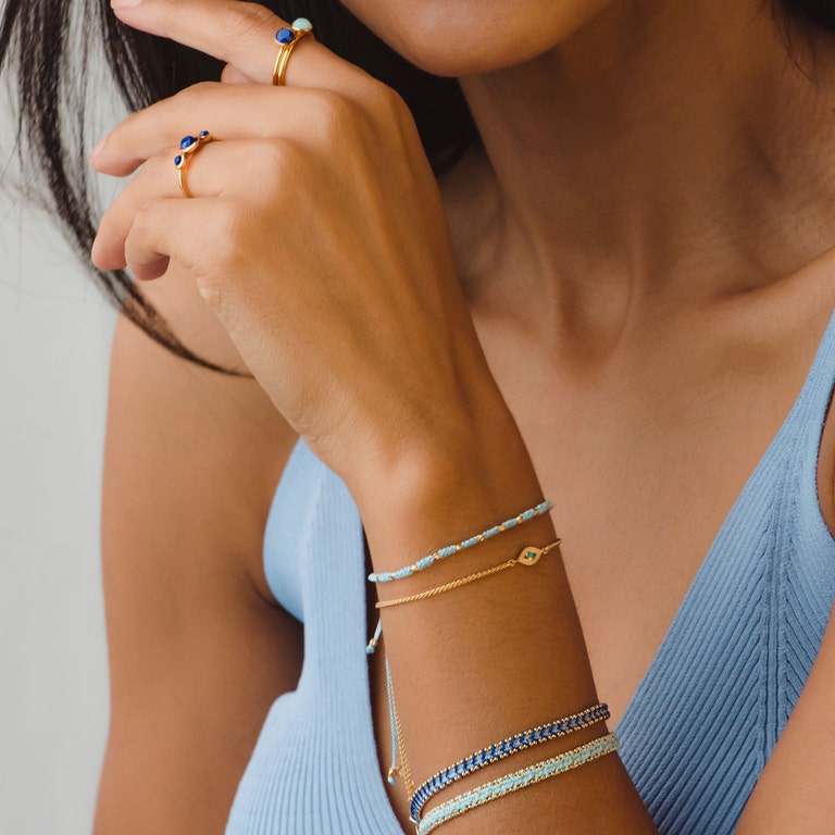 Biography Hope Skinny Bracelet