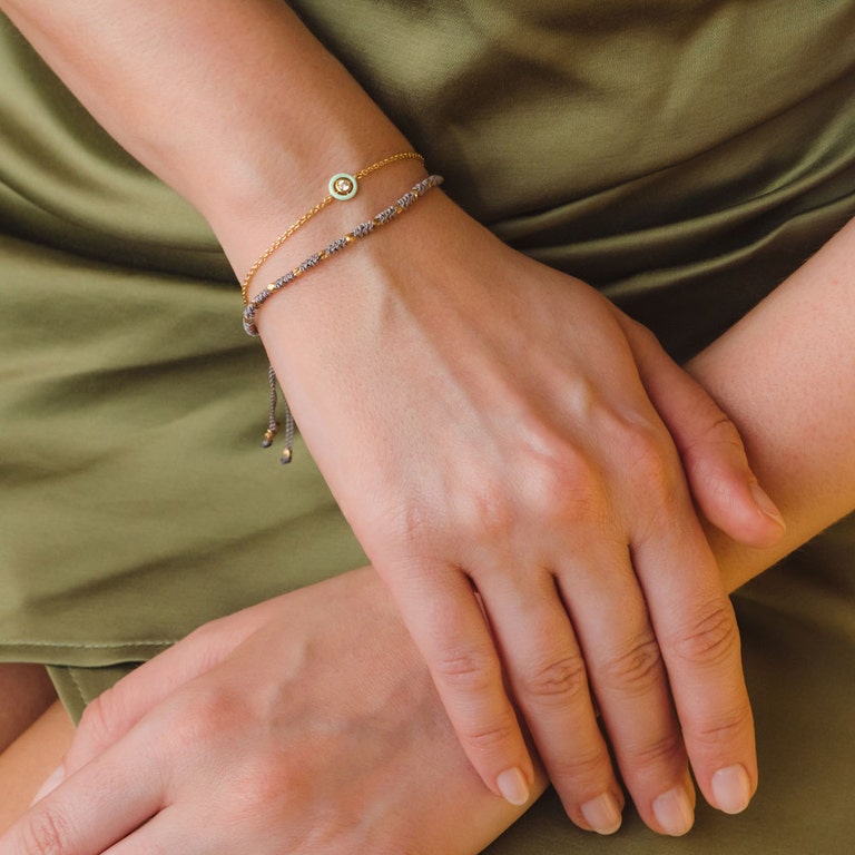 Biography Imagination Skinny Bracelet