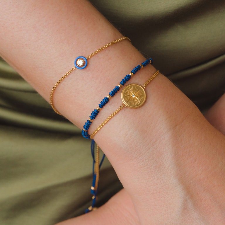 Biography Wisdom Skinny Bracelet