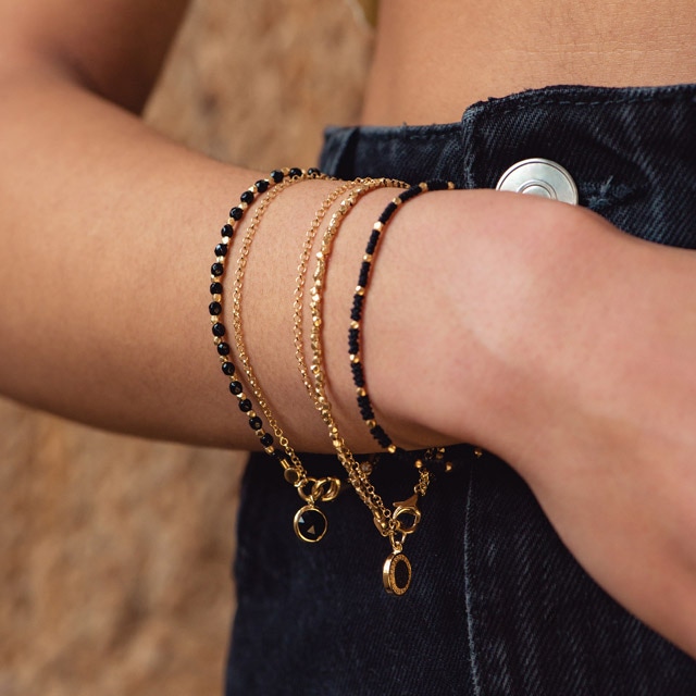 Luck Skinny Biography Bracelet