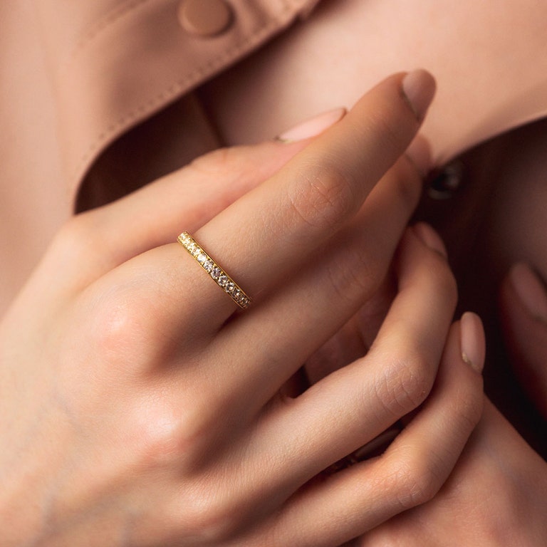 Polaris Eternity Ring