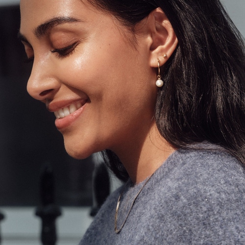 Single Polaris Star Stud Earring - Yellow