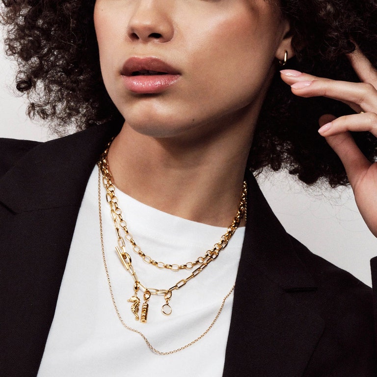 Gold Biography Double Happiness  Charm