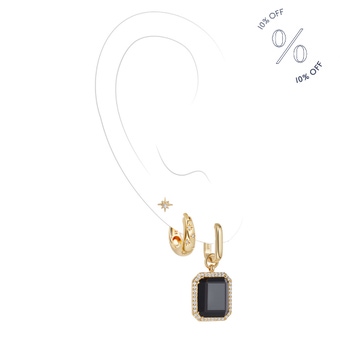 Gold Celestial Ottima Ear Stack