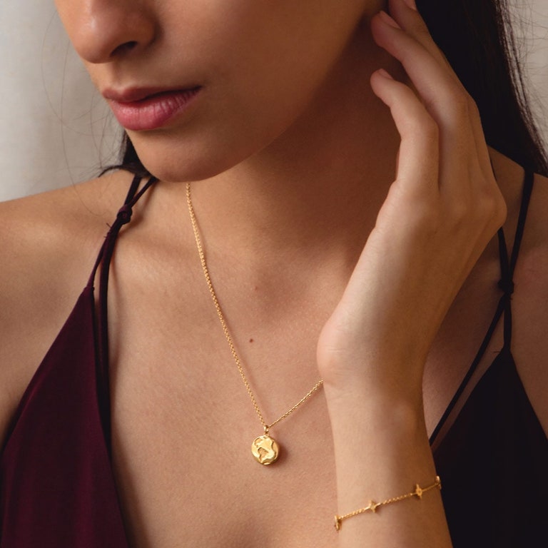 Earth Biography Pendant