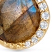Gold Luna Labradorite Bracelet