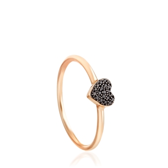 Little Heart Ring in 14ct Rose Gold