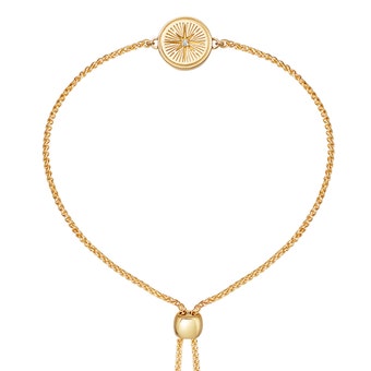 Gold Celestial Compass Kula Bracelet
