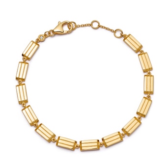 Gold Aubar Bold Bracelet