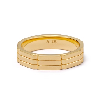 Gold Aubar Bold Ring
