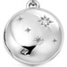 Silver Tiny Star Mini biography locket