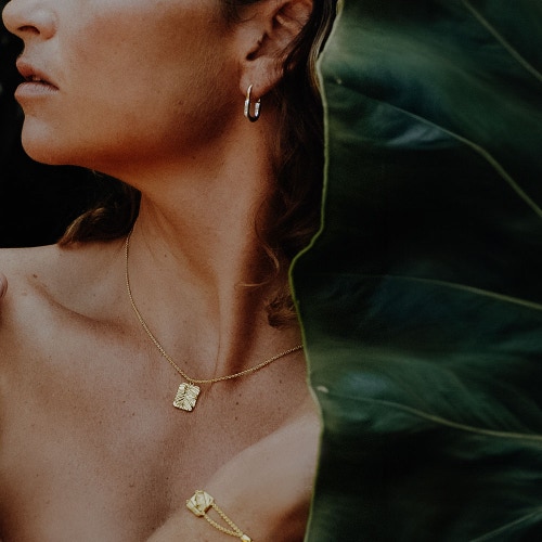 Gold Terra 'Grace' Engravable Bracelet