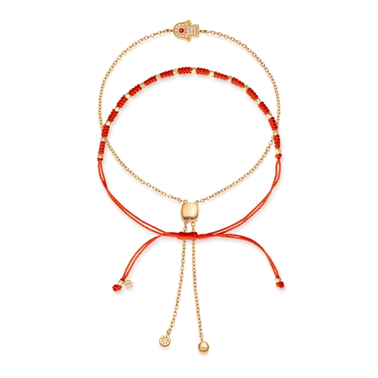 The Protection Bracelet Stack