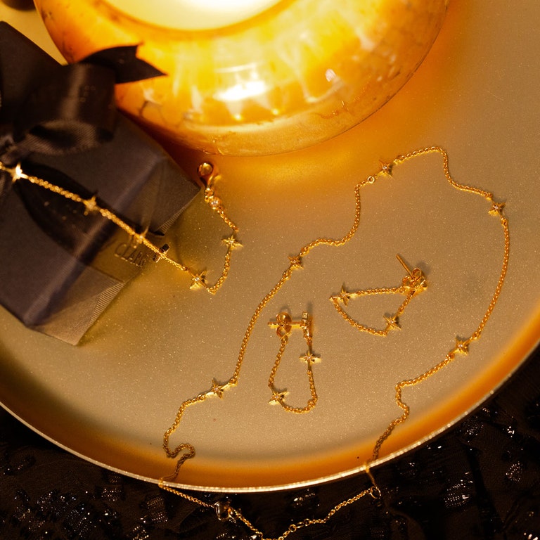 Celestial Station Necklace