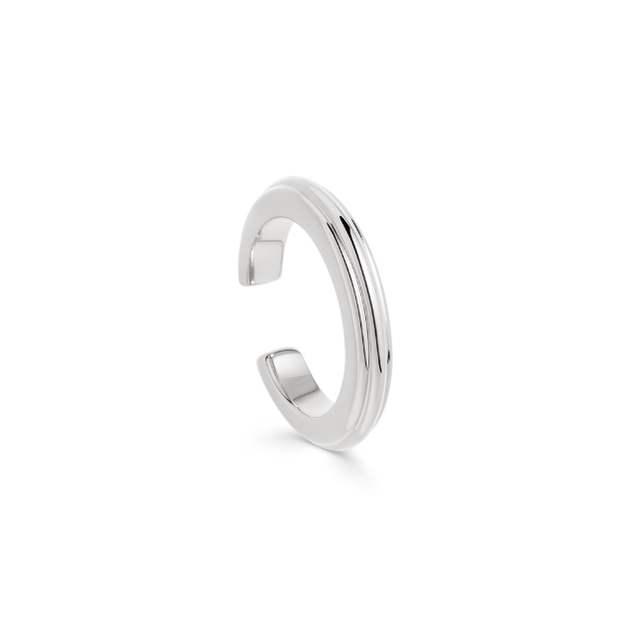 Linia Ear Cuff in Sterling Silver