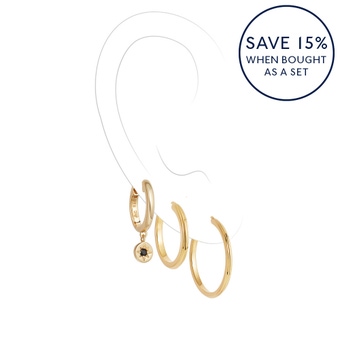Linia and Polaris hoop stack  