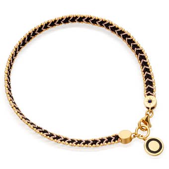 London Nights Cosmos Biography Bracelet - Yellow Gold