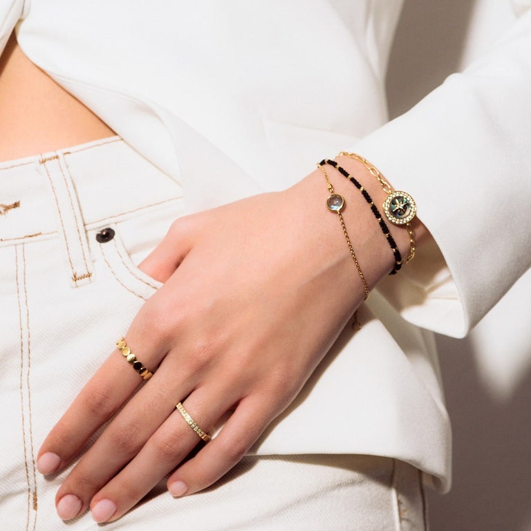 Stilla Disc Ring
