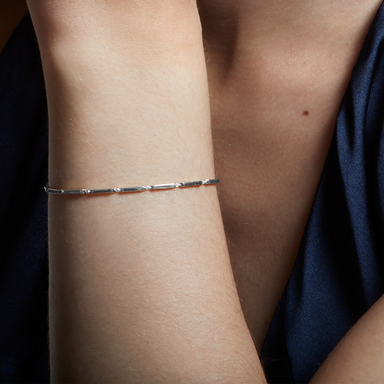 Silver Aubar Bracelet