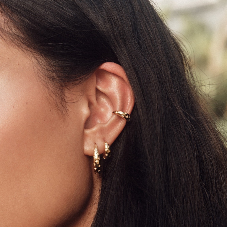 Gold Celestial Ear Cuff