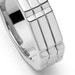 Silver Aubar Bold Hoop Earrings
