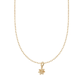 'A Good Night's Rest' Necklace in Yellow Gold Vermeil
