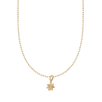 'A Good Night's Rest' Necklace in Yellow Gold Vermeil