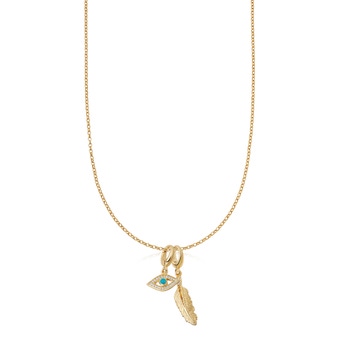 ‘Better than a bouquet’ Necklace in yellow gold vermeil