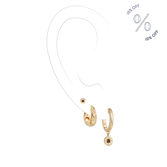 Gold Celestial Ear Stack