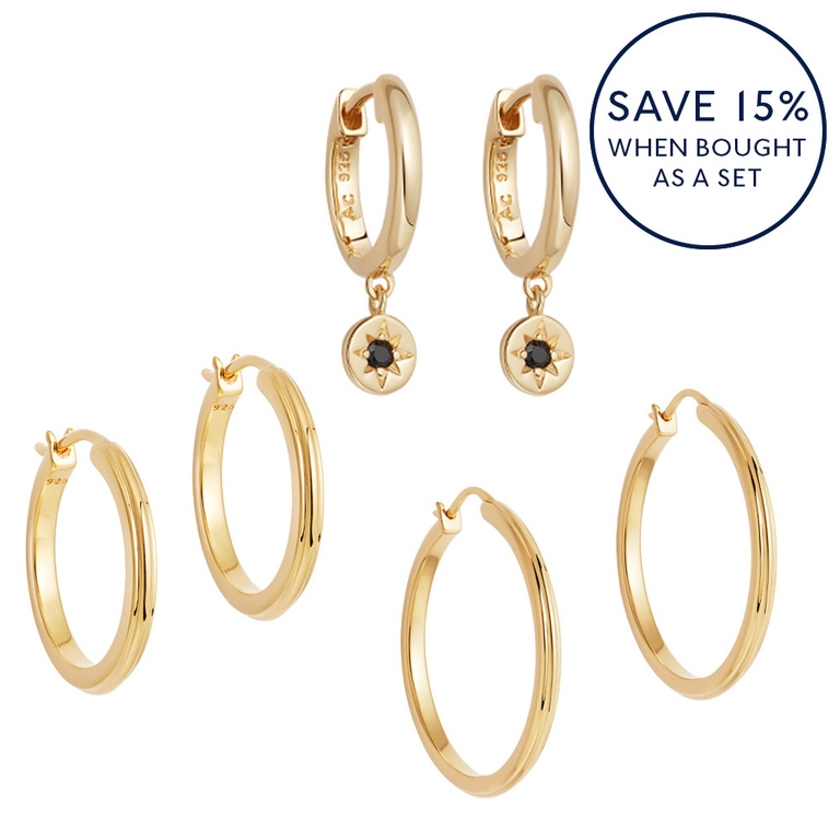 Linia and Polaris hoop stack  