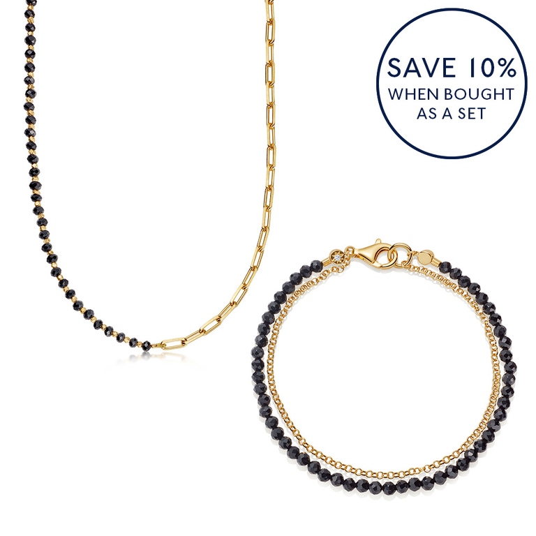 Black and Gold Layering Gift Set