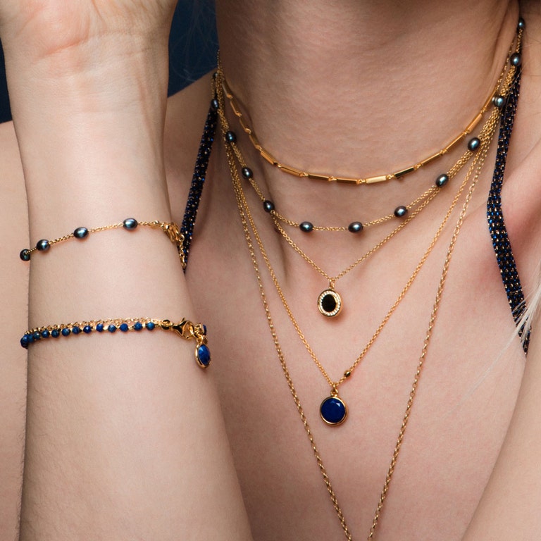 Blue Neckmess Stack