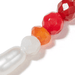 Pearl Biography Carnelian, Red Agate and Moonstone Bracelet