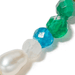 Pearl Biography Malachite, Apatite and Moonstone Bracelet
