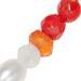 Pearl Biography Carnelian, Red Agate and Moonstone Choker