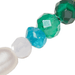 Pearl  Biography Malachite, Apatite and Moonstone Choker