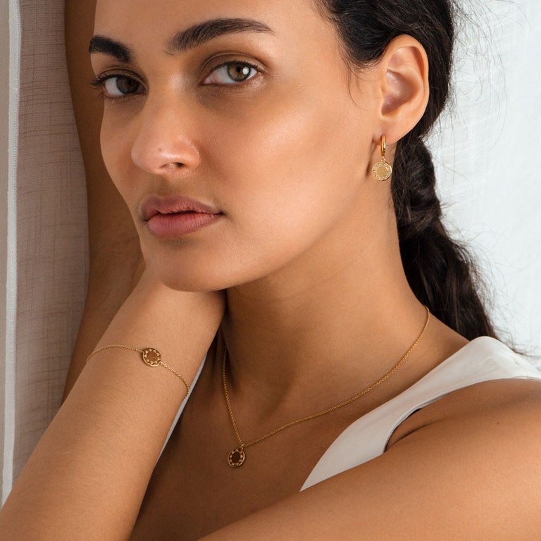 Theirworld Bracelet in Yellow Gold Vermeil | Yellow Gold Vermeil | Astley Clarke