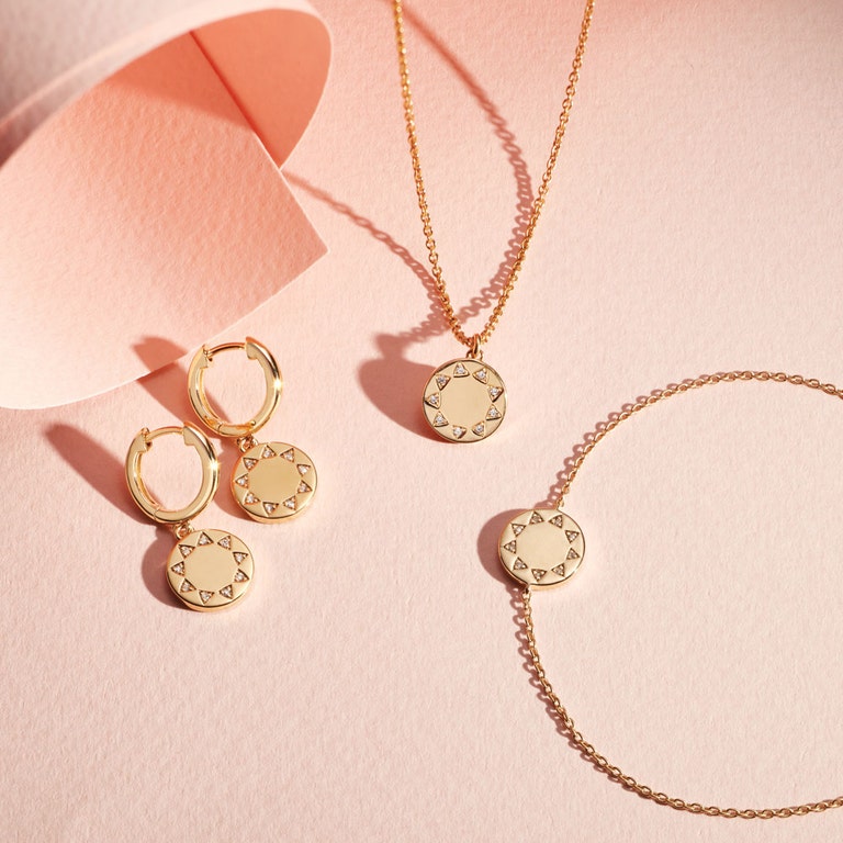 Theirworld Bracelet in Yellow Gold Vermeil | Yellow Gold Vermeil | Astley Clarke