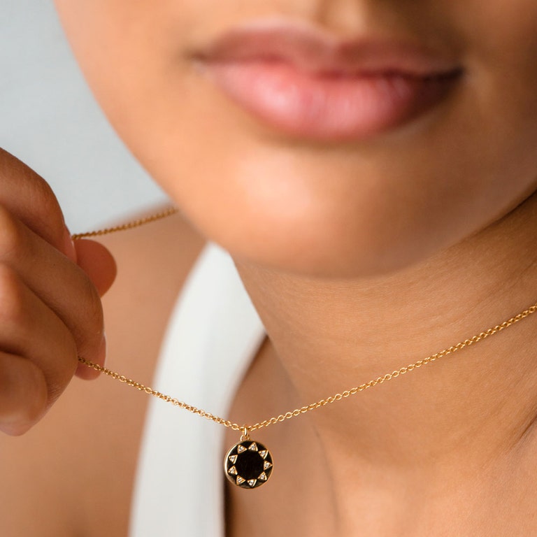 Theirworld Pendant Necklace in Yellow Gold Vermeil | Yellow Gold Vermeil | Astley Clarke London