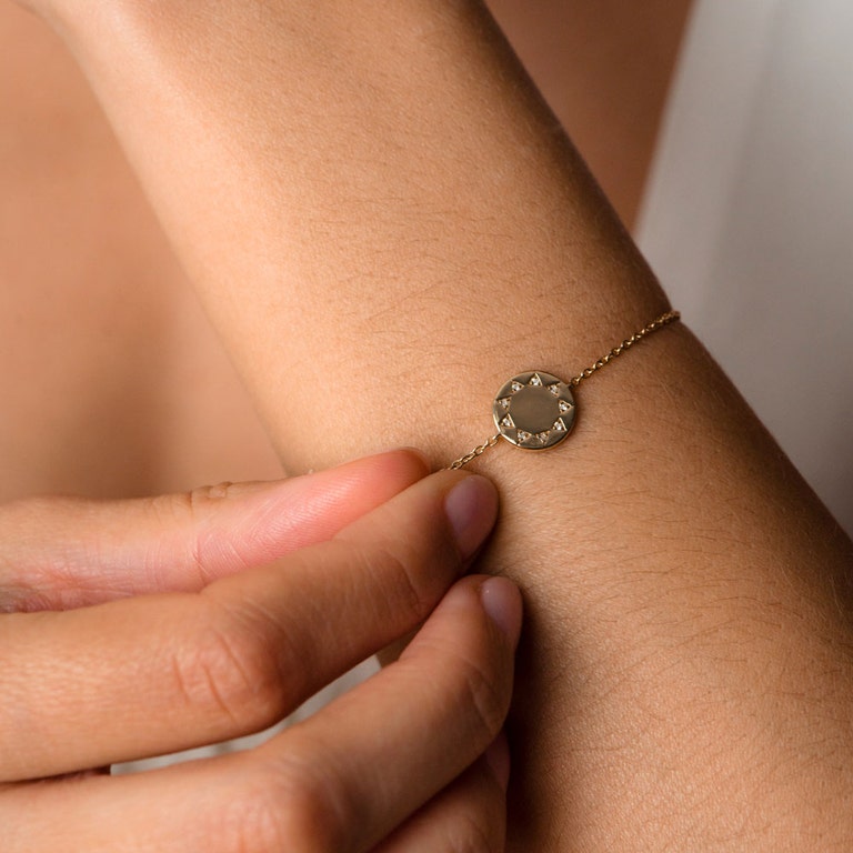 Theirworld Bracelet in Yellow Gold Vermeil | Yellow Gold Vermeil | Astley Clarke