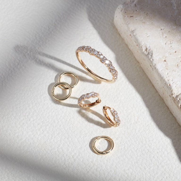 Interstellar Diamond Ring
