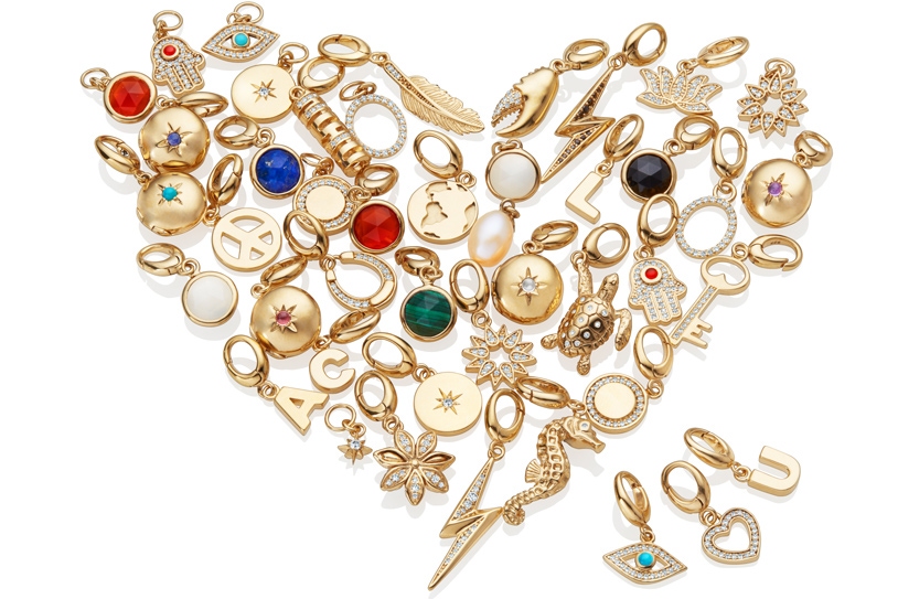 Diamond jewellery stack