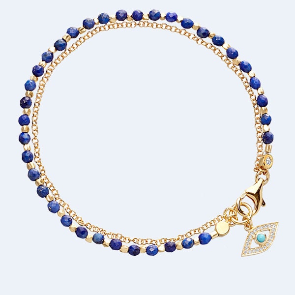  Lapis Lazuli Bracelet