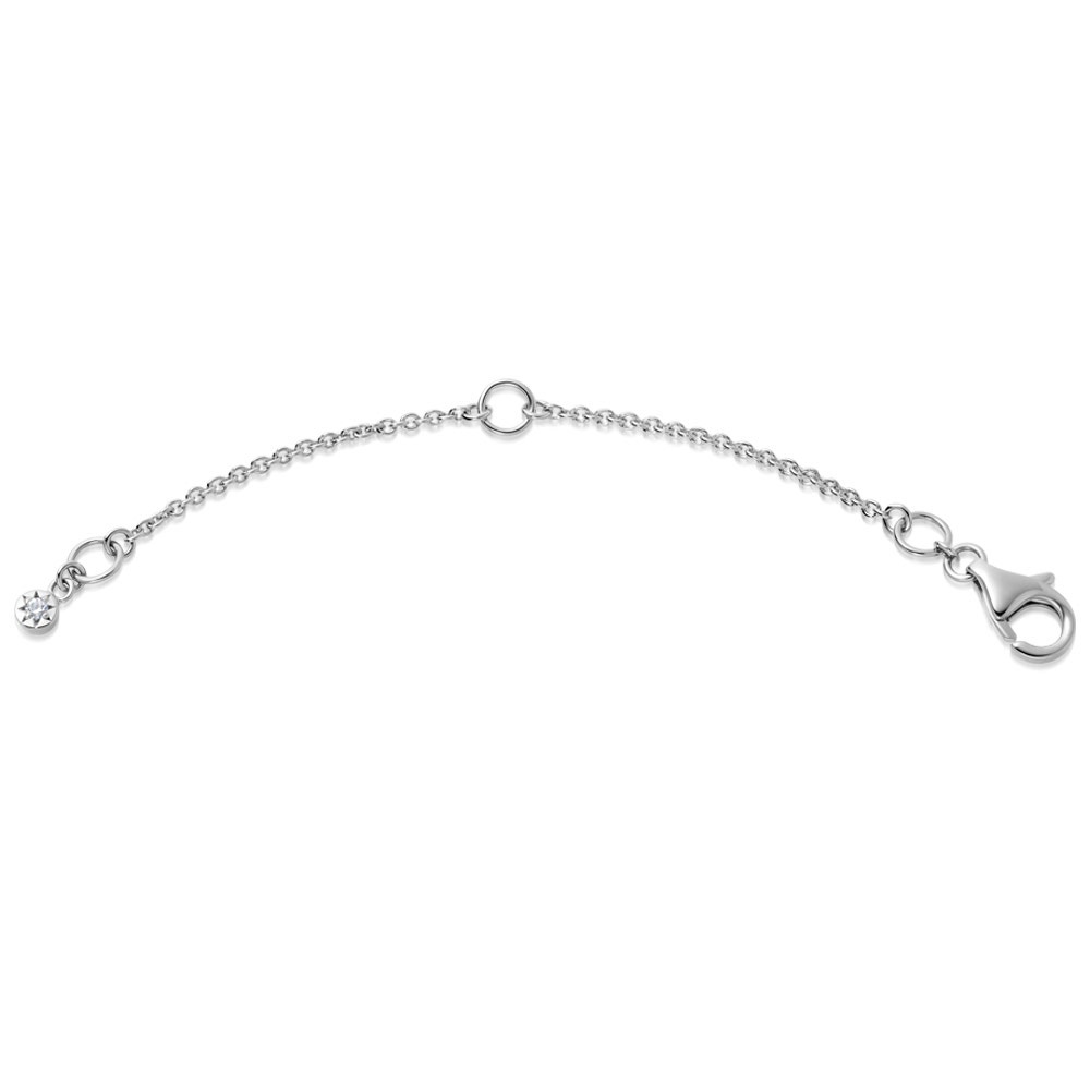 silver necklace extender