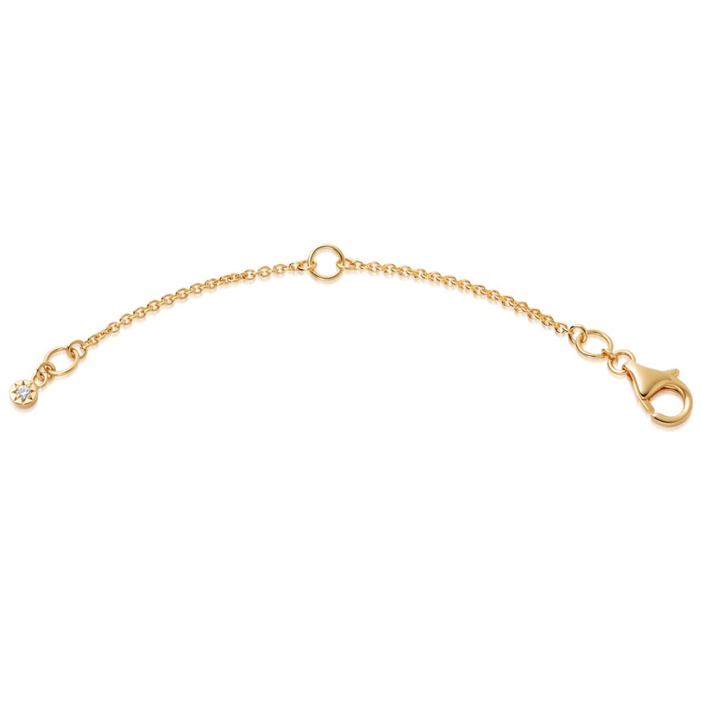 gold necklace extender