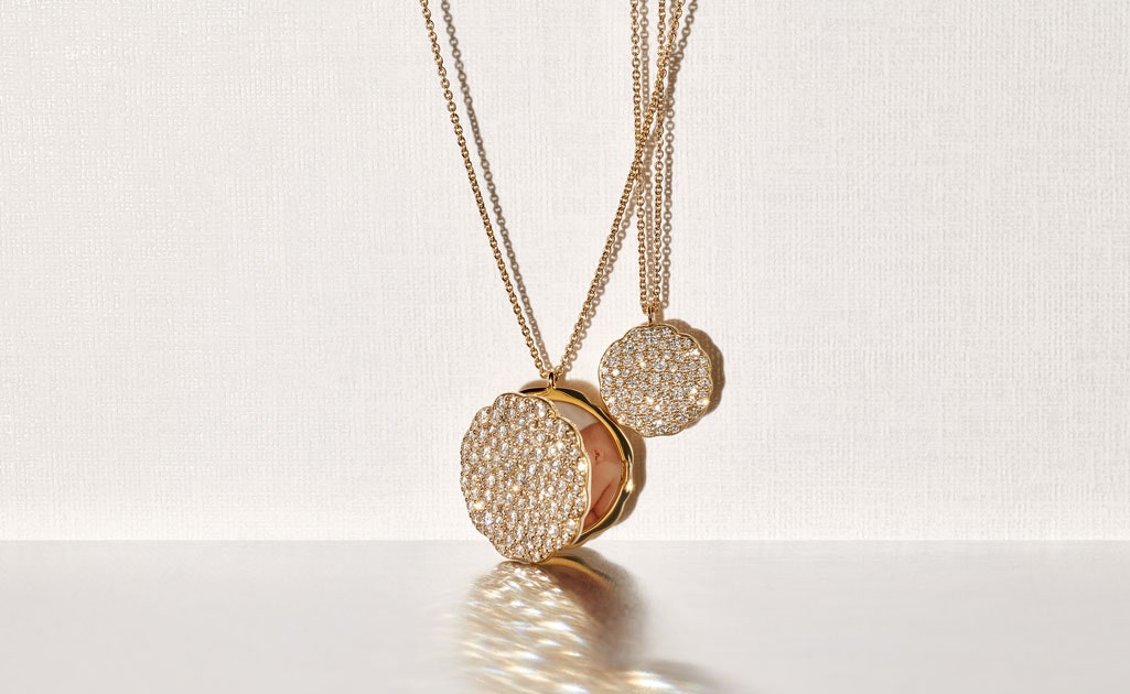 Diamond lockets Diamond lockets