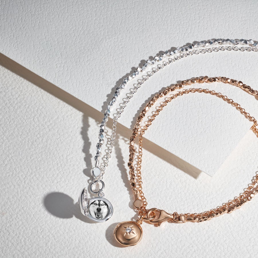 Rose Gold Bracelets | Astley Clarke