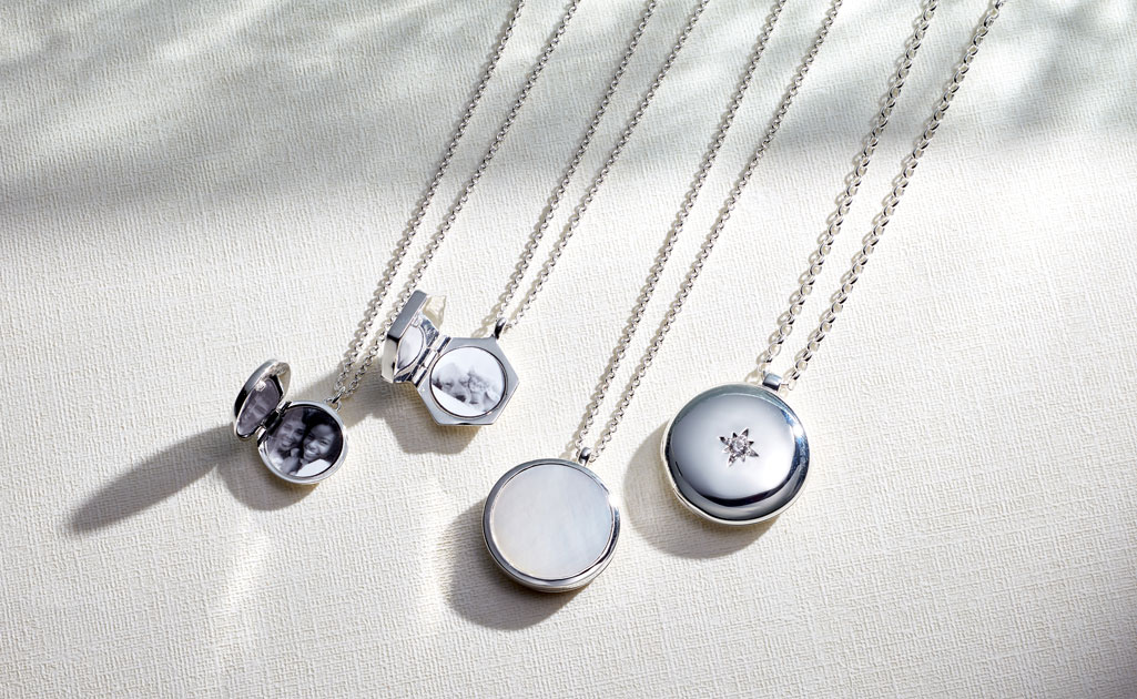 Silver Photo Lockets