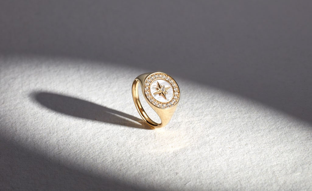 polaris signet ring